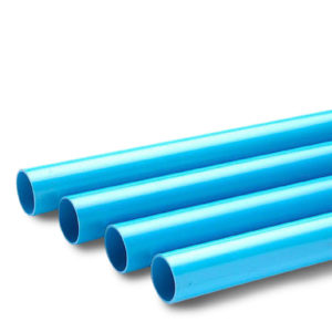 ท่อ PVC สีฟ้า