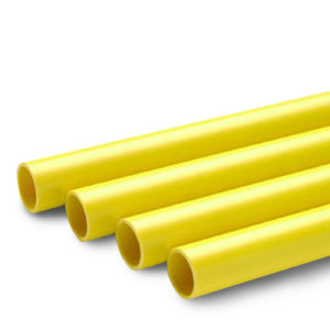 ท่อ PVC สีเหลือง